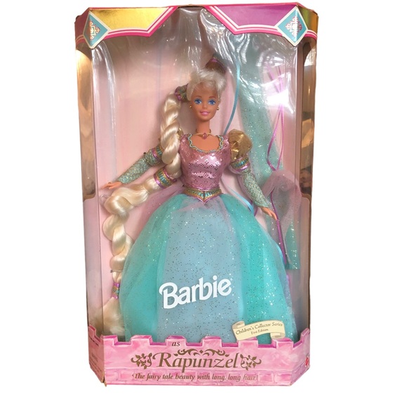 Barbie Other - Vintage Rapunzel Barbie Doll 1994 New